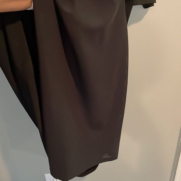 Merona Black cross front dress - size M - Picture 3 of 4